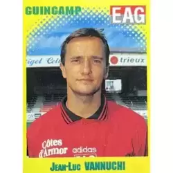 Jean-Luc Vannuchi - Guingamp