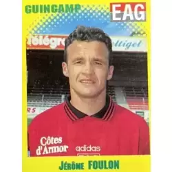 Jérôme Foulon - Guingamp