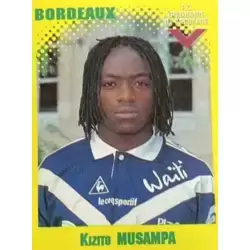 Kizito Musampa - Bordeaux