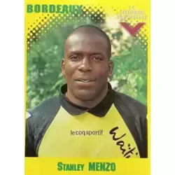 Stanley Menzo - Bordeaux