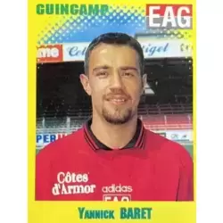 Yannick Baret - Guingamp