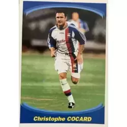 Christophe Cocard - Attaquant