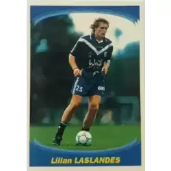 Lilian Laslandes - Attaquant