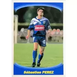 Sébastien Perez - Défenseur