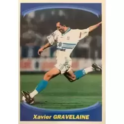 Xavier Gravelaine - Attaquant