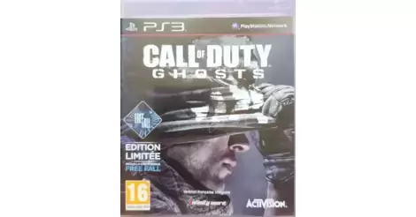 Call of Duty Ghosts - Édition limitée - PS3 Games