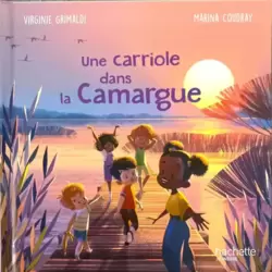 Une carriole dans la Camargue