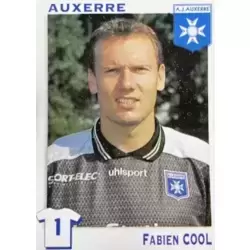 Fabien Cool - Auxerre