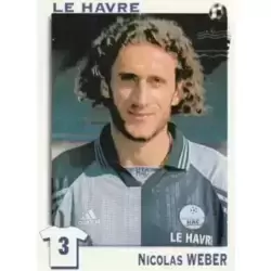 Nicolas Weber - Le Havre