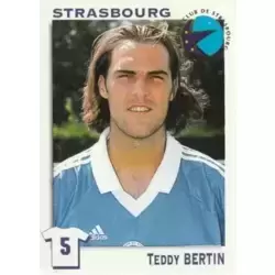 Teddy Bertin - Strasbourg