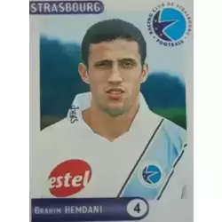 Brahim Hemdani - Strasbourg
