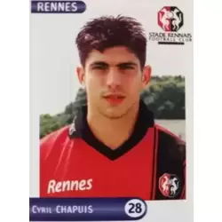 Cyril Chapuis - Rennes