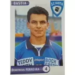 Demetrius Ferreira - Bastia