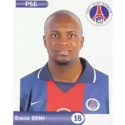 Didier Domi - Paris-Saint-Germain - Dans le set de transfert