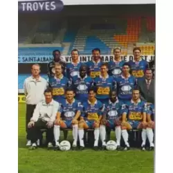 Equipe (puzzle 1) - Troyes