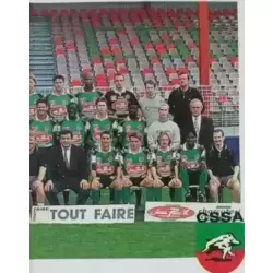 Equipe (puzzle 2) - Sedan