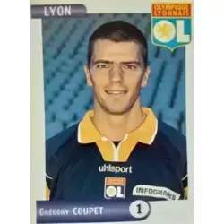 Grégory Coupet - Lyon