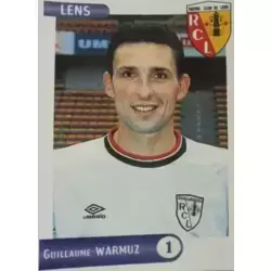 Guillaume Warmuz - Lens