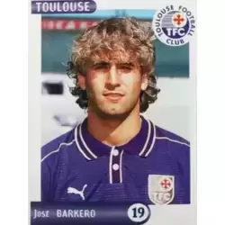 Jose Barkero - Toulouse