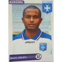 Joseph Assati - Auxerre