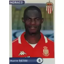 Martin Djetou - Monaco
