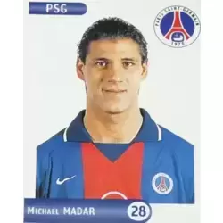 Michael Madar - Paris-Saint-Germain - Dans le set de transfert