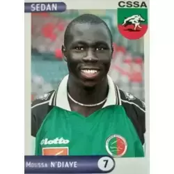 Moussa N'Diaye - Sedan