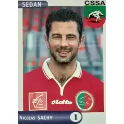 Nicolas Sachy - Sedan