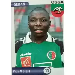 Pius N'Diefi - Sedan