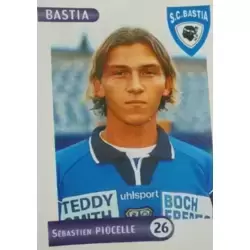 Sébastien Piocelle - Bastia