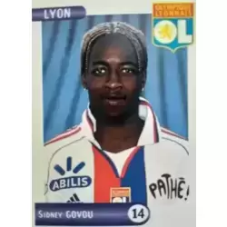 Sidney Govou - Lyon