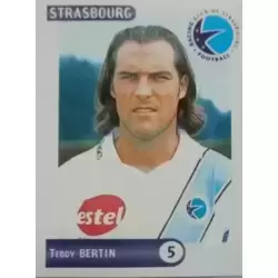 Teddy Bertin - Strasbourg