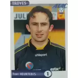 Tony Heurtebis - Troyes