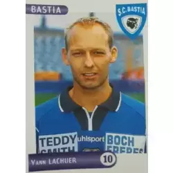 Yann Lachuer - Bastia