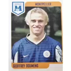 Geoffrey Doumeng - Montpellier