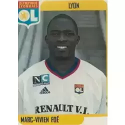 Marc-Vivien Foé - Lyon