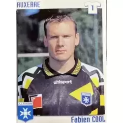 Fabien Cool - Auxerre