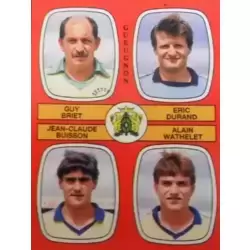 Guy Briet / Eric Durand / Jean-Claude Buisson / Alain Wathelet - Gueugnon