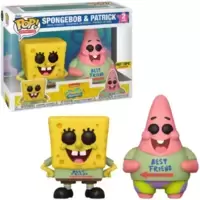 Spongebob Squarepants - Spongebob Squarepants a Patrick 2 Pack