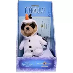 Oleg as Olaf