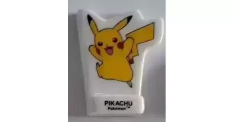 Pikachu 2 - Fèves - Pokémon Pikachu