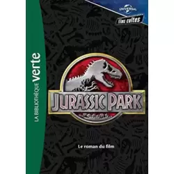 Jurassic park - le roman du film