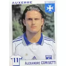 Alexandre Comisetti - Auxerre