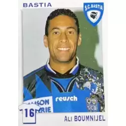 Ali Boumnijel - Bastia