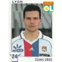 Cédric Uras - Lyon