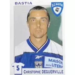 Christophe Deguerville - Bastia