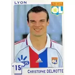 Christophe Delmotte - Lyon
