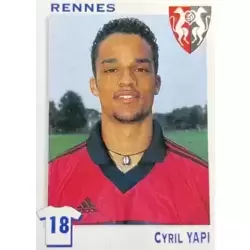 Cyril Yapi - Rennes