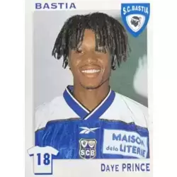 Dave Prince - Bastia