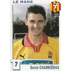 David Charrieras - Le Mans